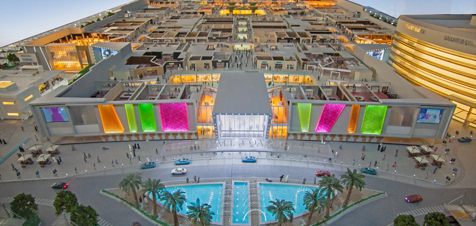 Mall of Qatar: el mayor complejo de Qatar abre sus puertas con Inditex, Mango, Cortefiel Pronovias y Mayoral